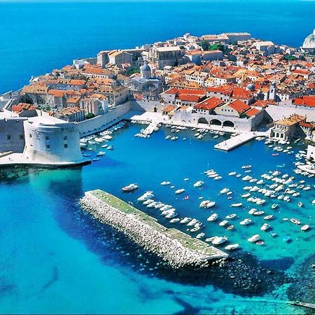 Apartments Luna Dubrovnik Bagian luar foto