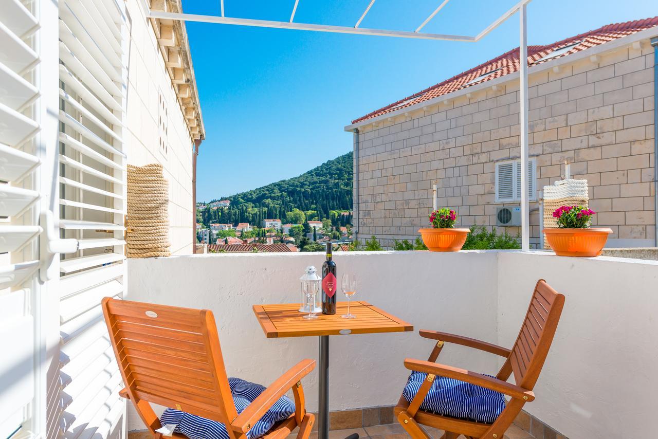 Apartments Luna Dubrovnik Bagian luar foto