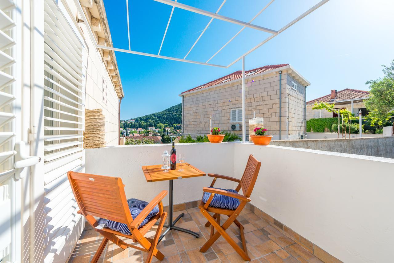 Apartments Luna Dubrovnik Bagian luar foto