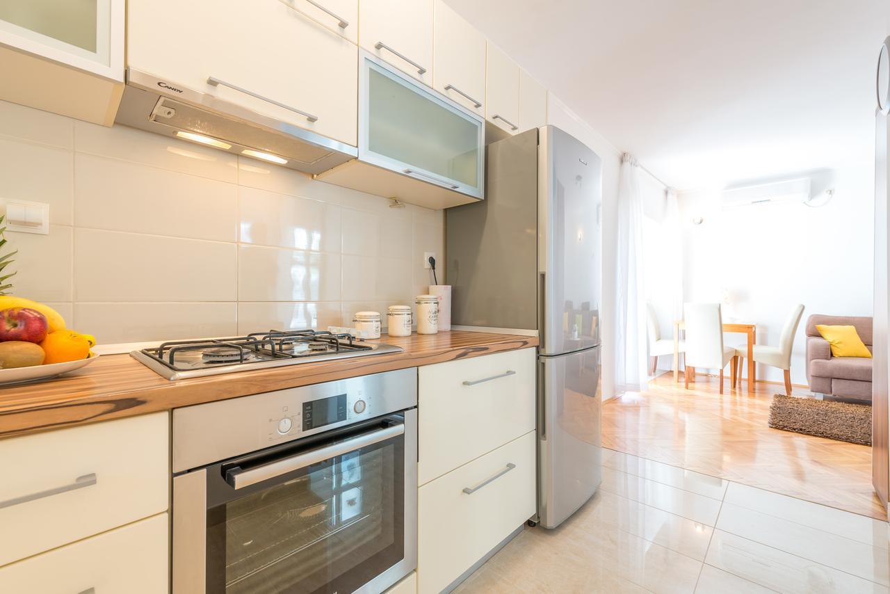 Apartments Luna Dubrovnik Bagian luar foto