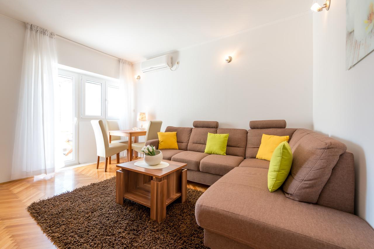 Apartments Luna Dubrovnik Bagian luar foto