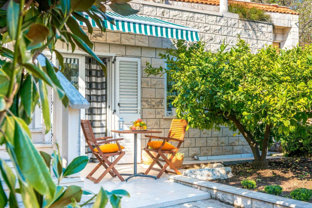Apartments Luna Dubrovnik Bagian luar foto