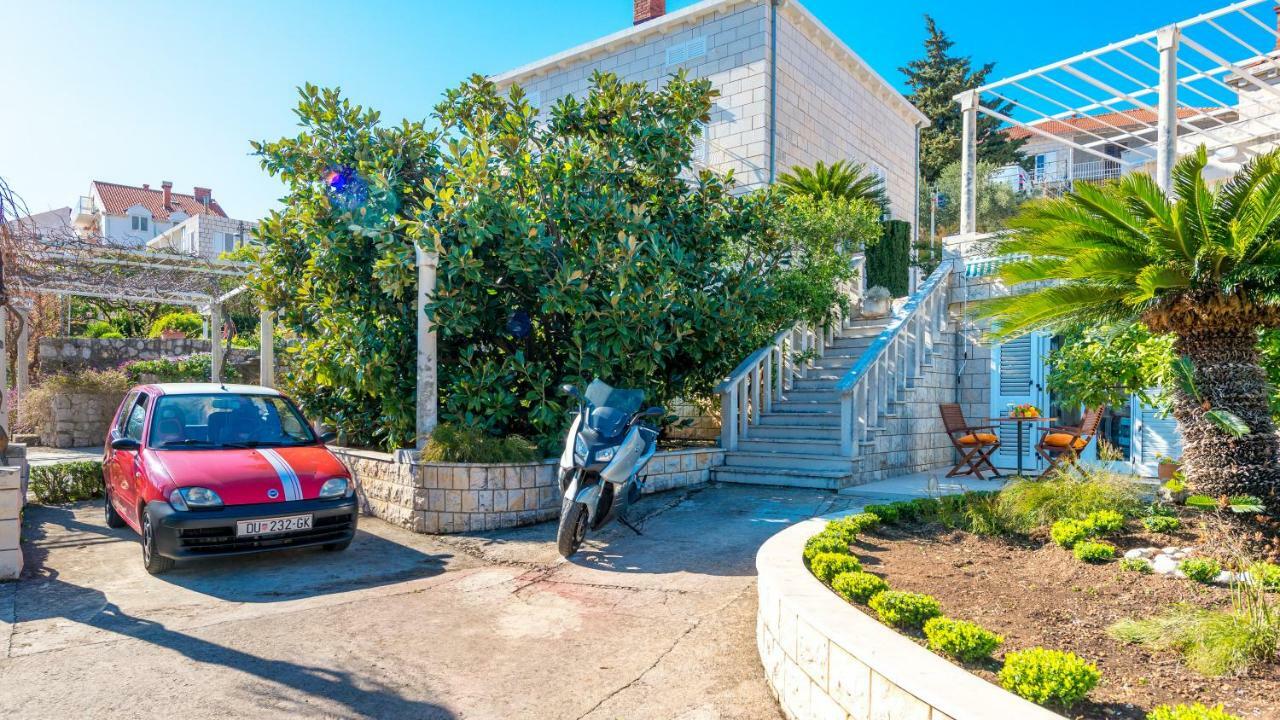Apartments Luna Dubrovnik Bagian luar foto