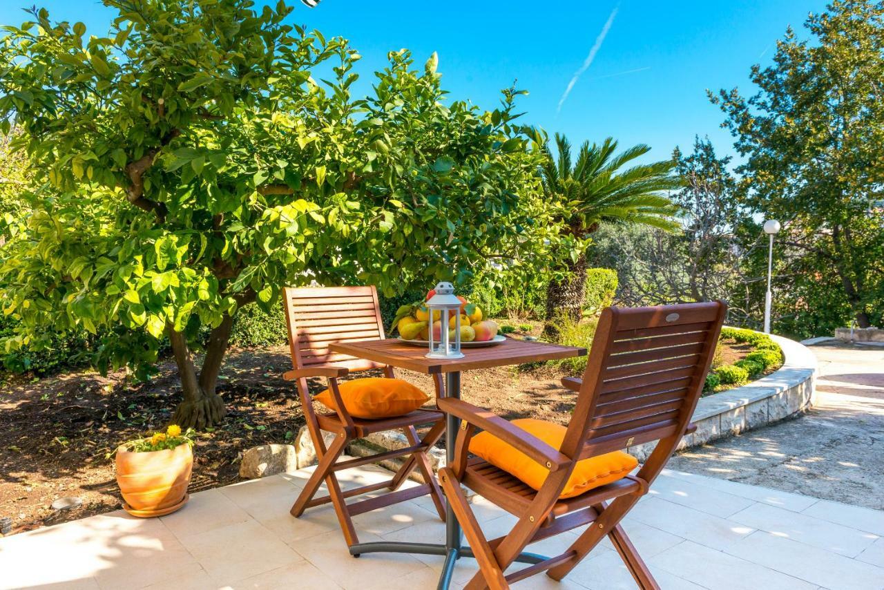 Apartments Luna Dubrovnik Bagian luar foto