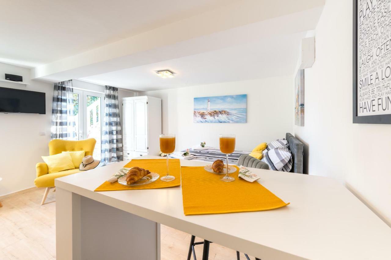 Apartments Luna Dubrovnik Bagian luar foto