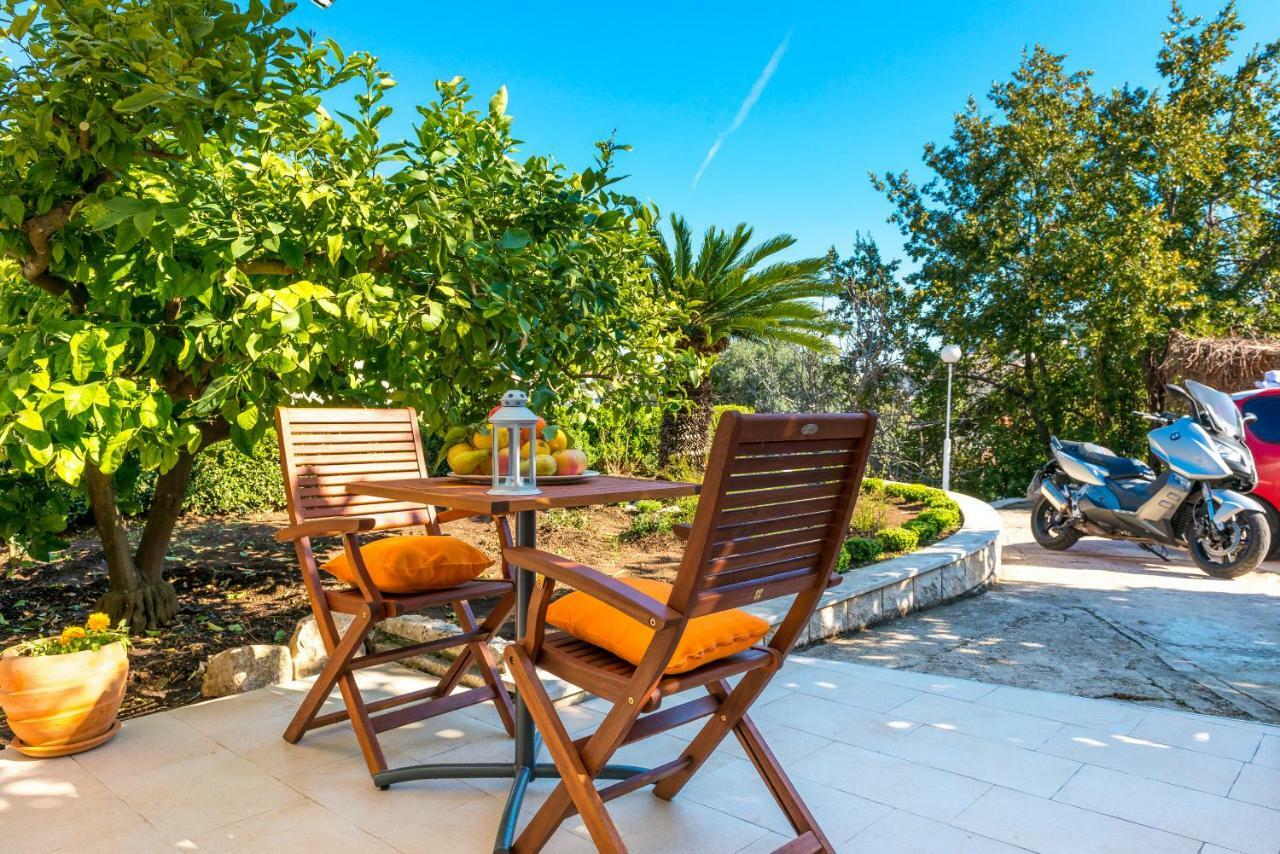 Apartments Luna Dubrovnik Bagian luar foto