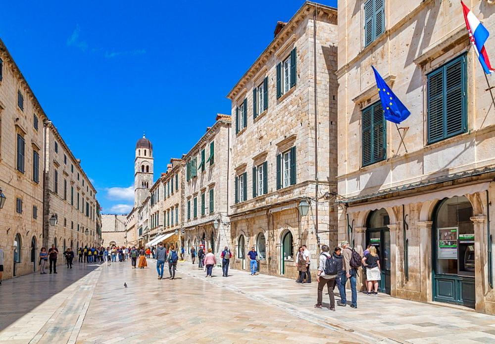 Apartments Luna Dubrovnik Bagian luar foto