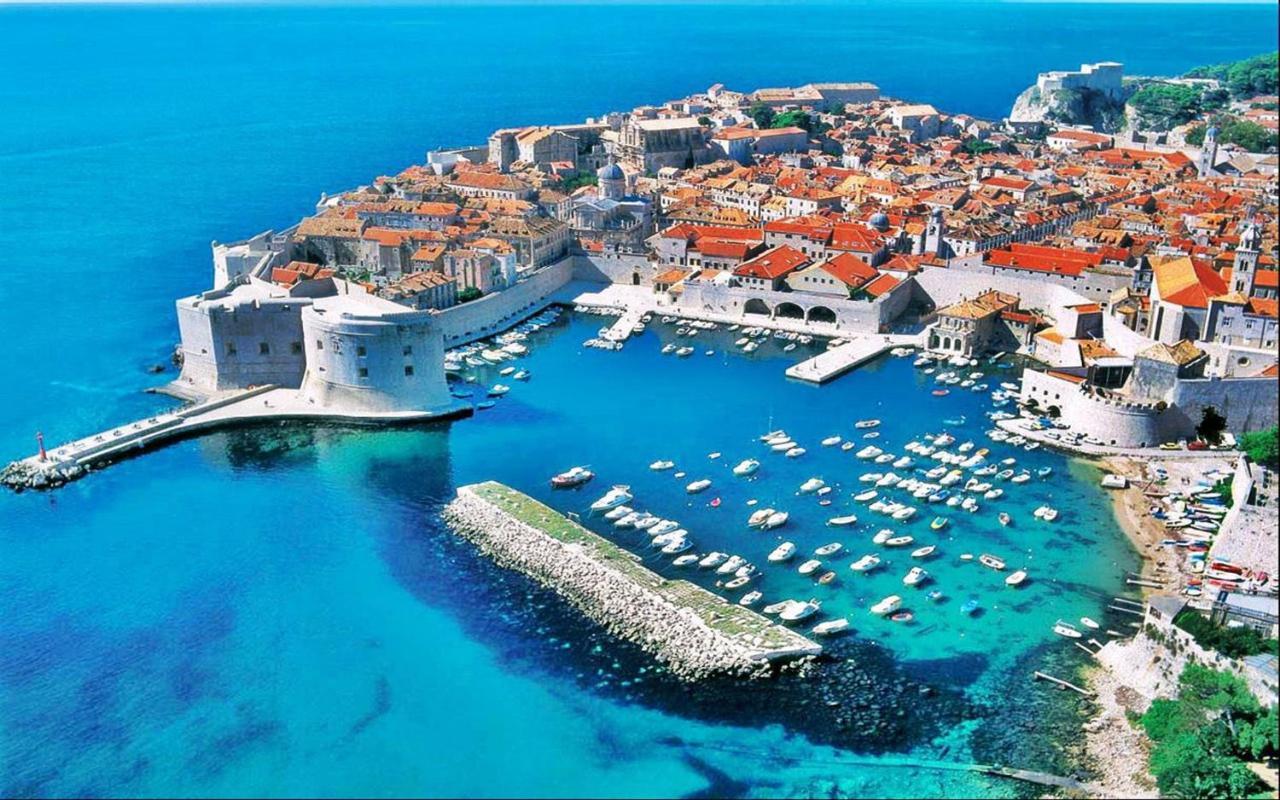 Apartments Luna Dubrovnik Bagian luar foto