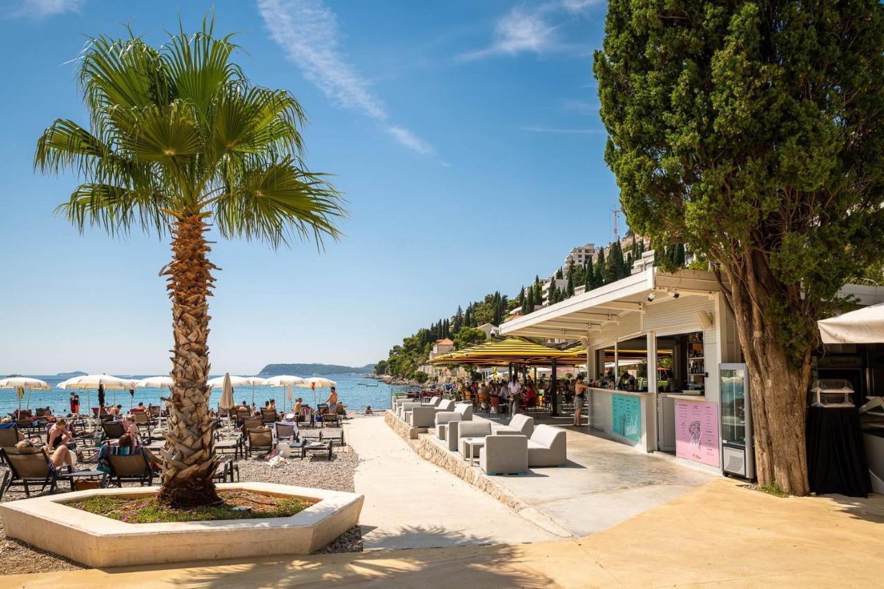 Apartments Luna Dubrovnik Bagian luar foto